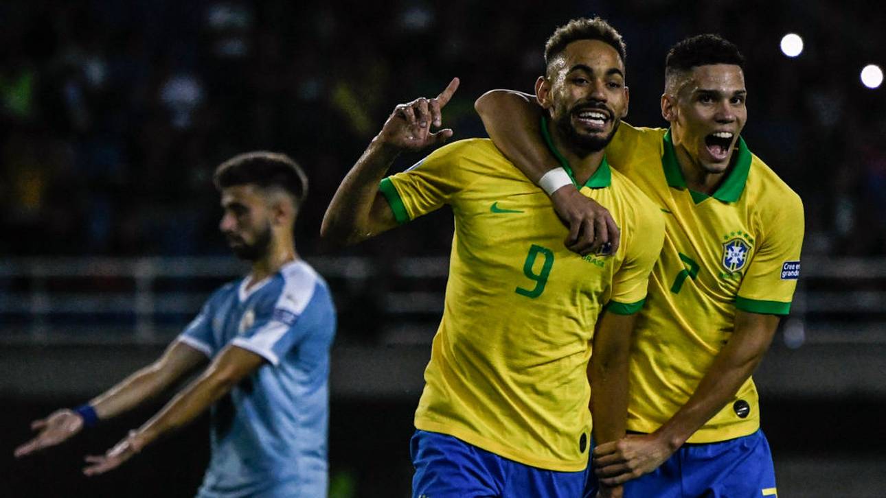 RB-Profi trifft für Brasiliens U23