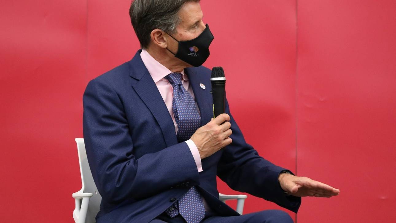 Leichtathletik-Boss Coe lobt neue LED-Technik