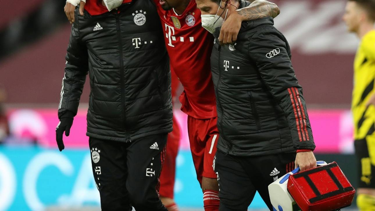 Flick: Boateng am Knie verletzt