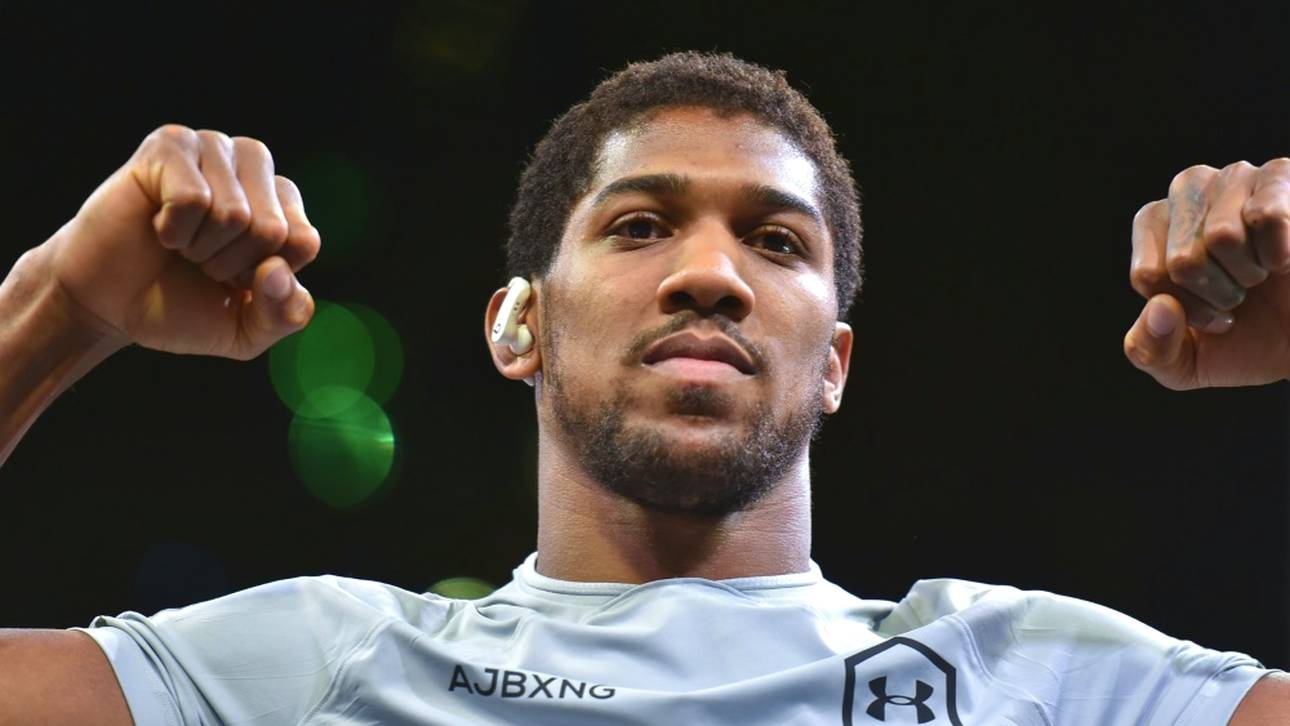 Joshua-Kampf vor Zuschauern