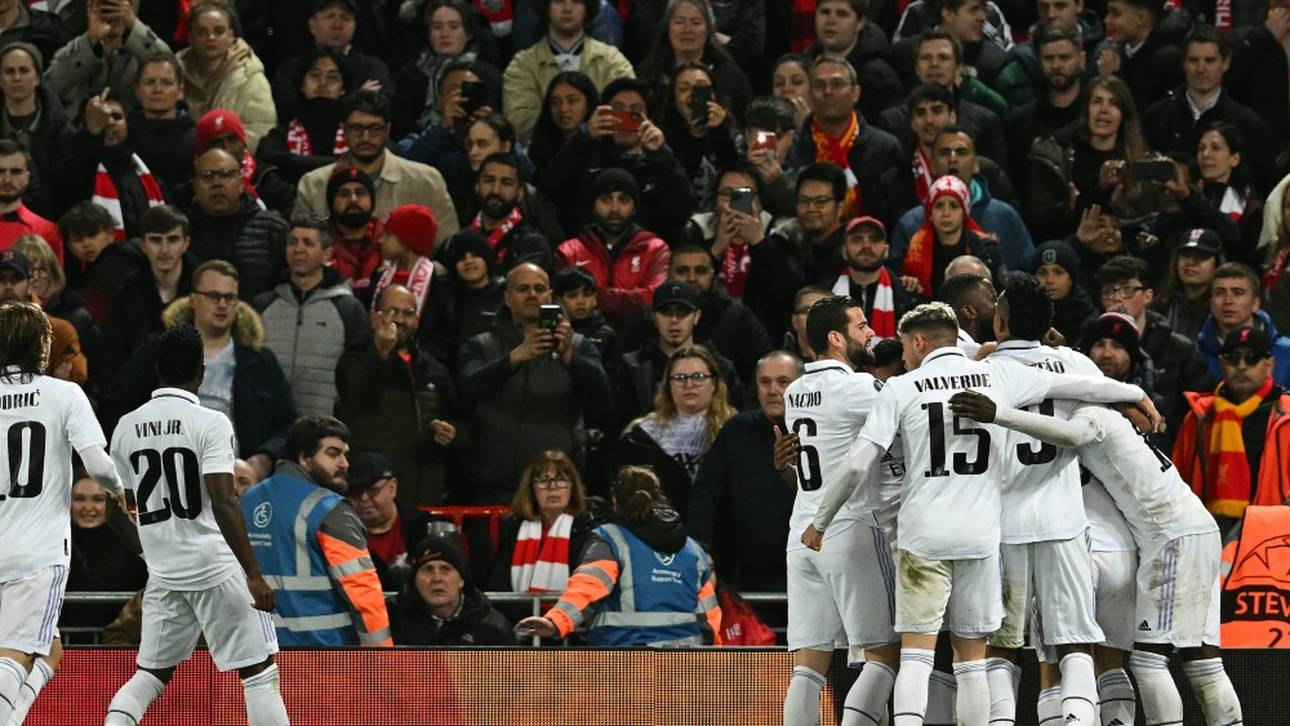 Debakel für Klopp: Liverpool geht gegen Real unter