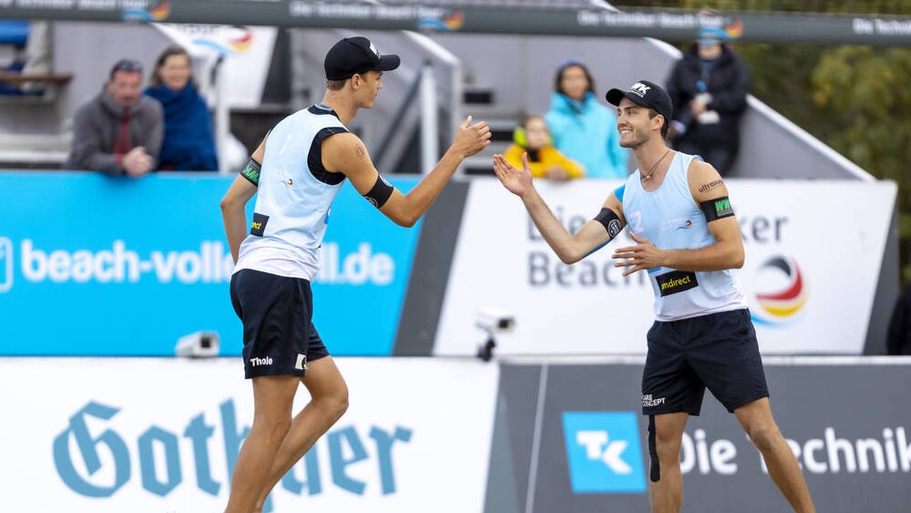 Thole/Wickler fehlt noch ein Sieg