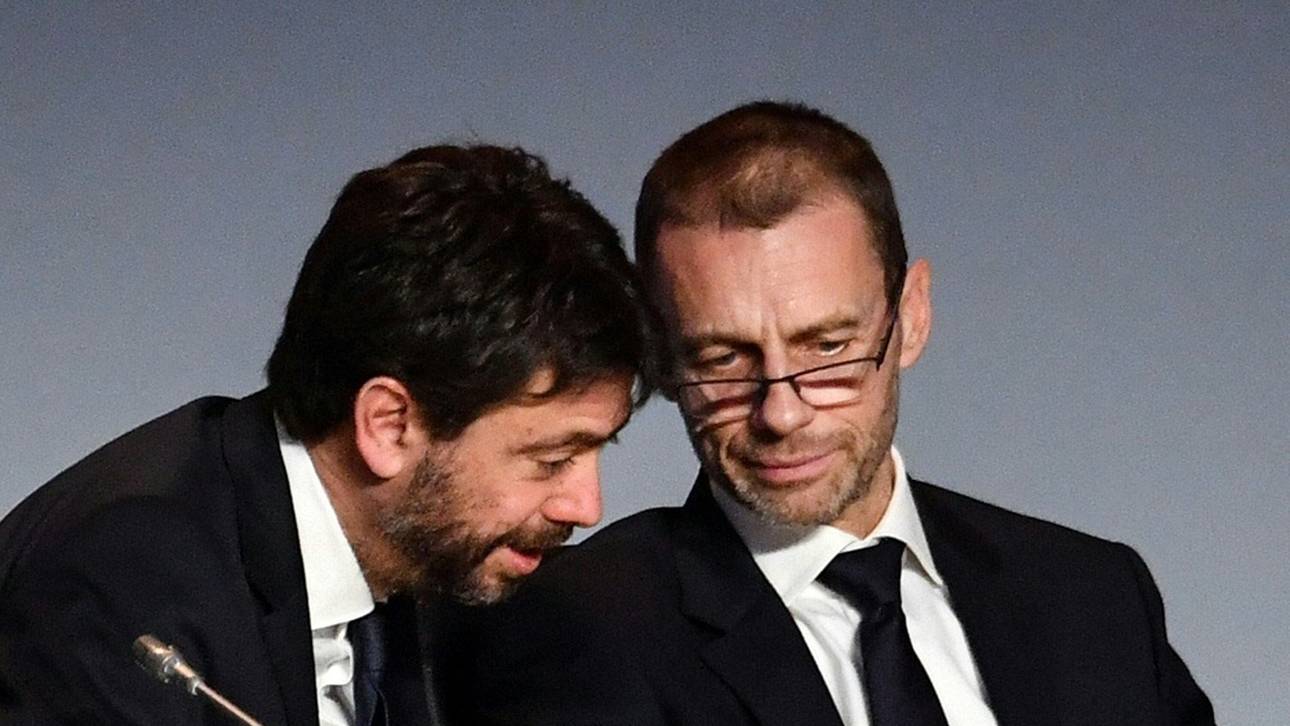 UEFA-Boss Ceferin attackiert Agnelli