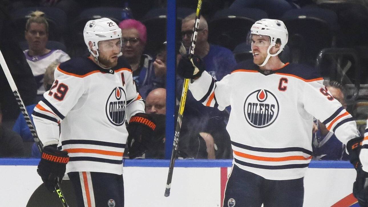 Draisaitl bringt Oilers zurück auf Kurs