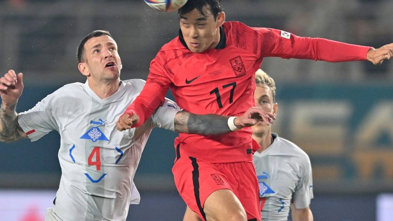 Südkorea gewinnt WM-Generalprobe