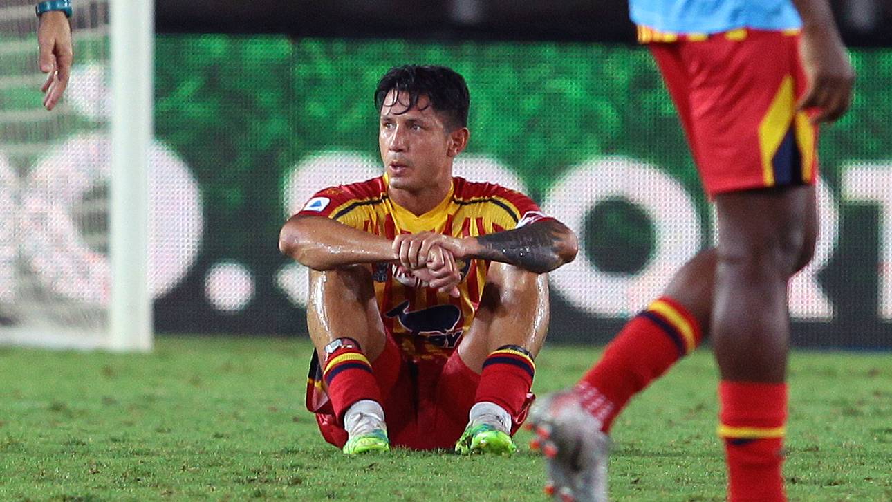 Lecce dritter Absteiger in Serie A
