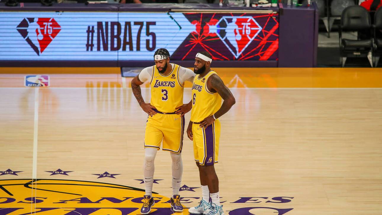 Lakers spielen Krise herunter