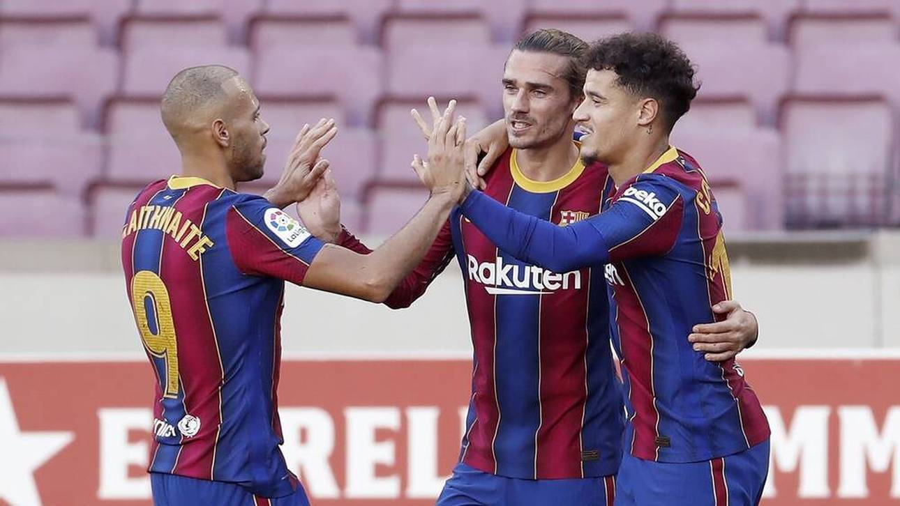 Barcas Not-Transfer trumpft auf