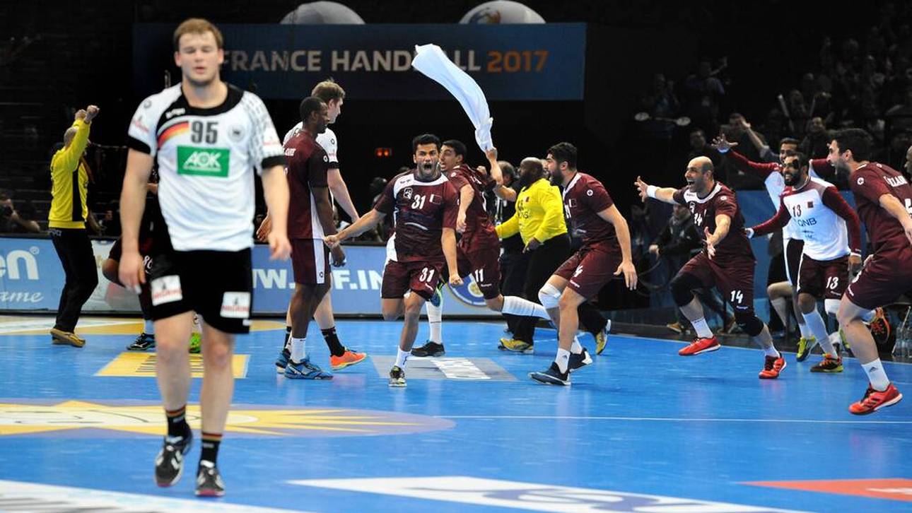 Leidet DHB-Team gegen Katar?