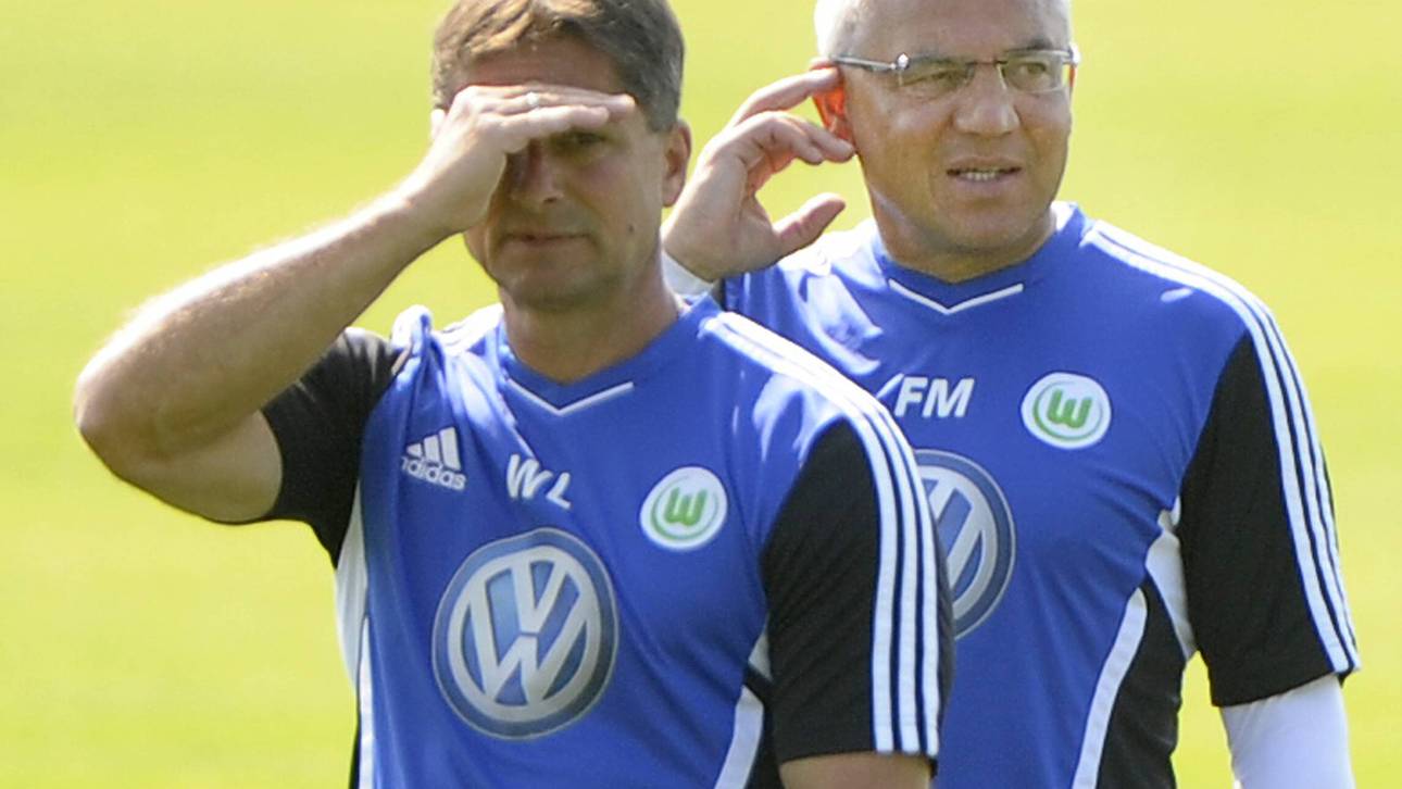 Magath holt Ex-Offizier