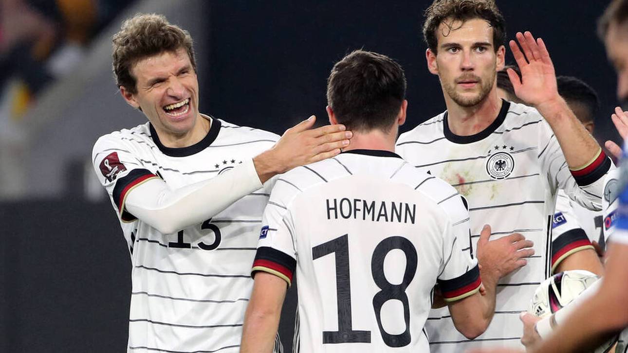 Flick-Rekord bei Deutschland-Gala