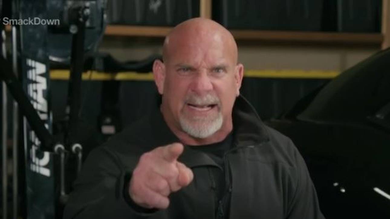 WWE: Goldberg steigt erneut in Ring