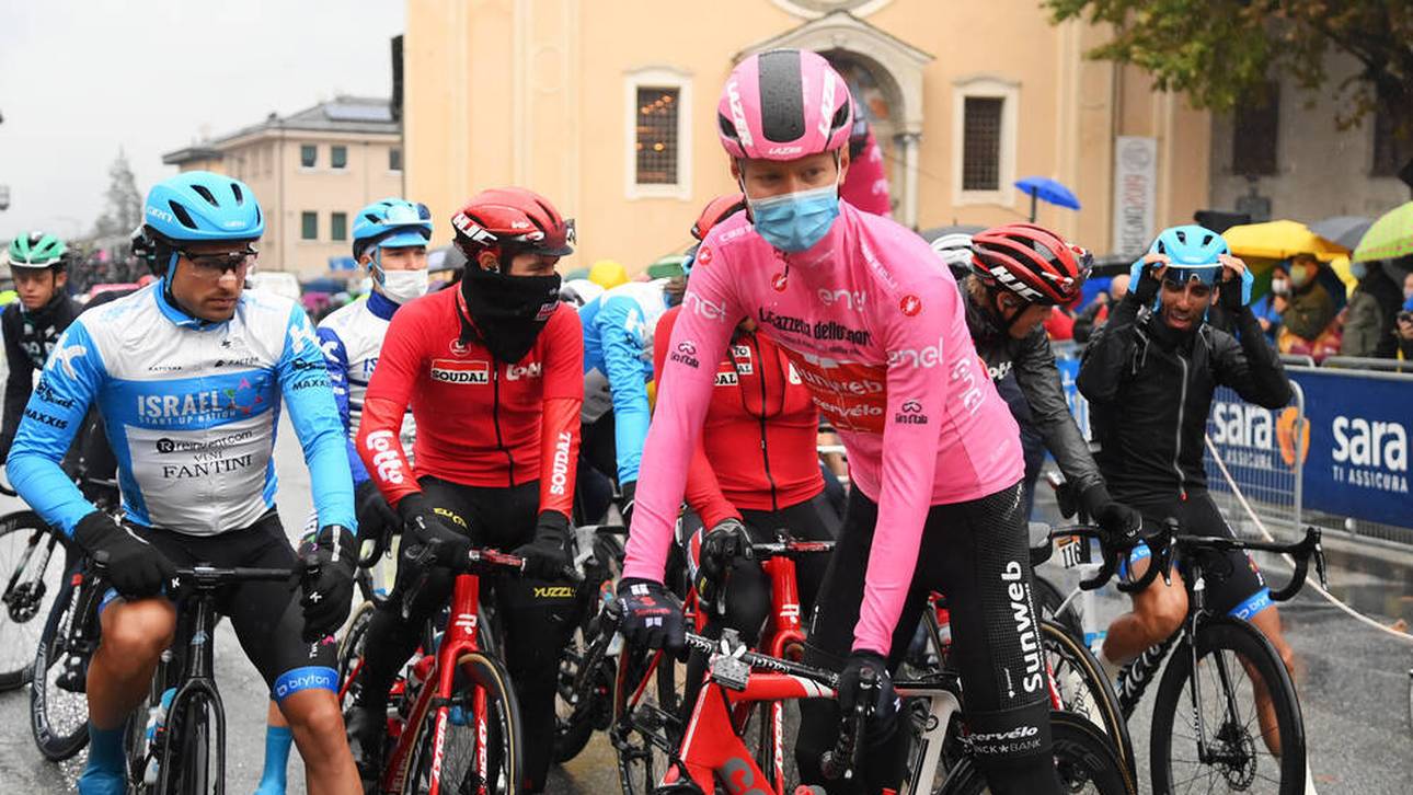 Fahrer-Protest: Giro-Boss in Rage