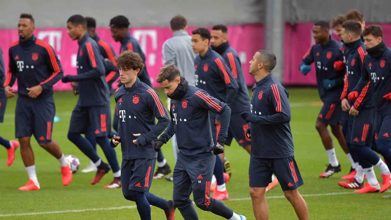 Bayern-Bankdrücker geht zurück