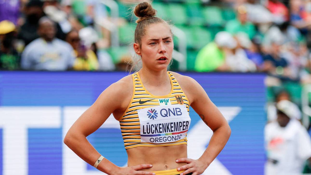 Lückenkemper sauer auf Zuschauer