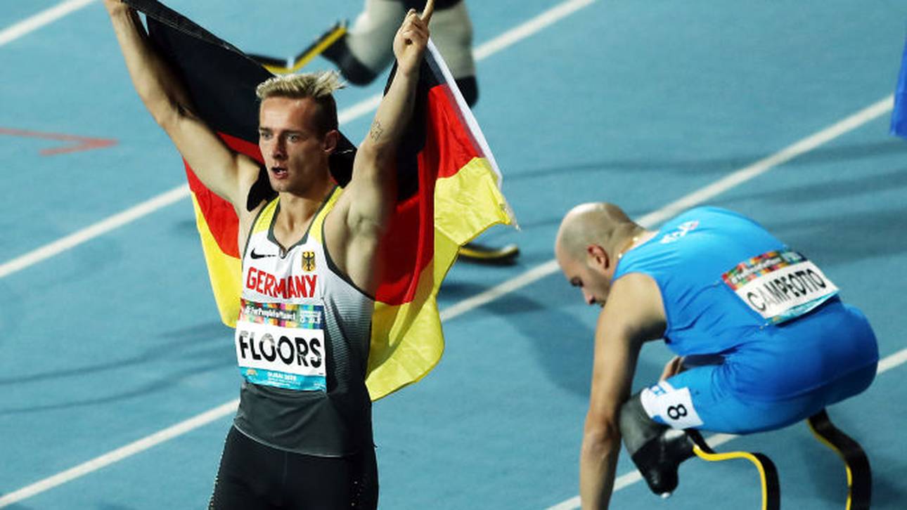 Floors ist Sportler des Monats