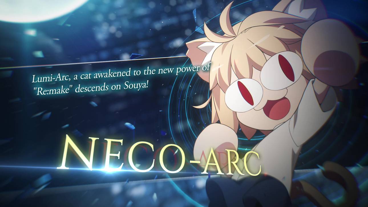 Patch für Melty Blood veröffentlicht