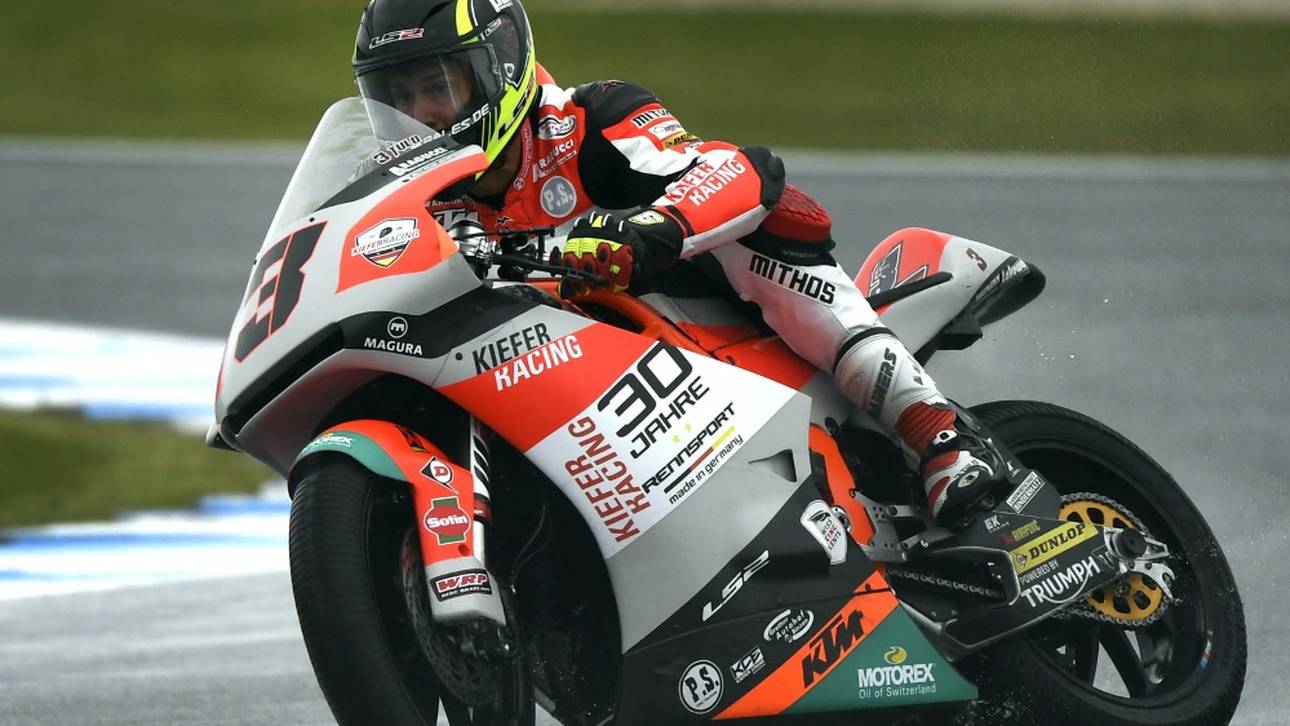 Deutscher steigt in Moto2 auf