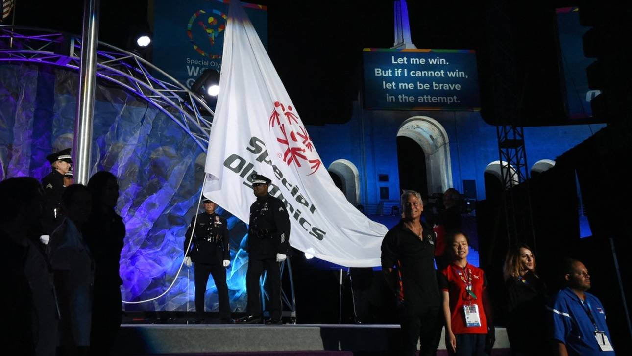 TV-Allianz bei den Special Olympics