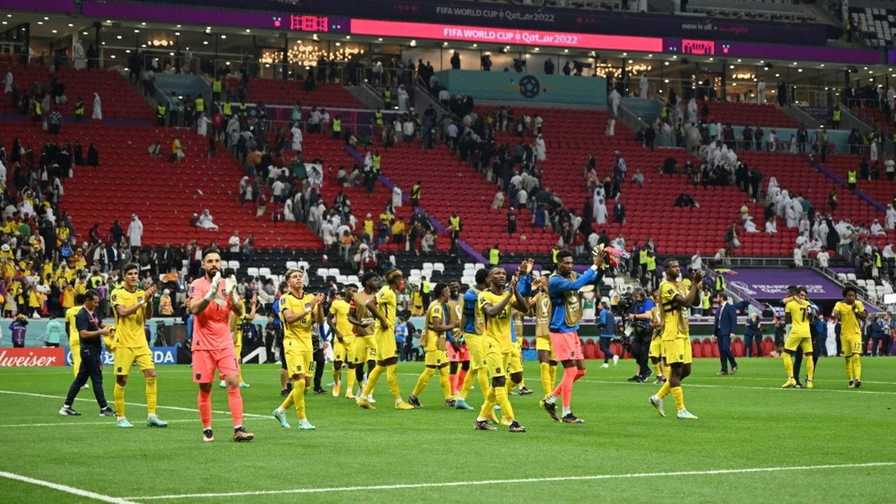 Fan-Flucht bei Eröffnungsspiel