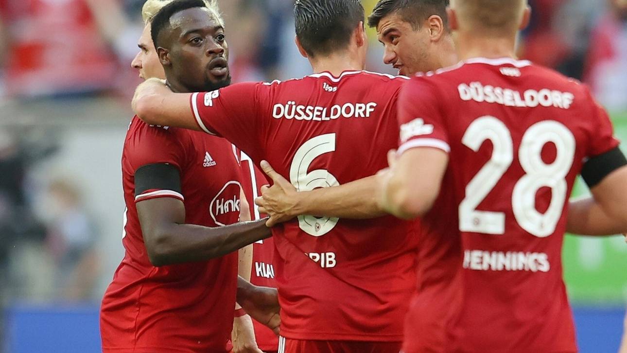 Düsseldorf düpiert Seriensieger Darmstadt