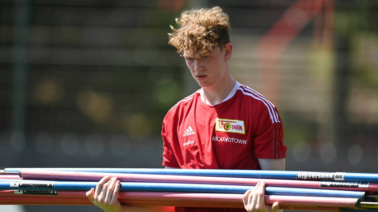 Union gibt 17-Jährigem Vertrag