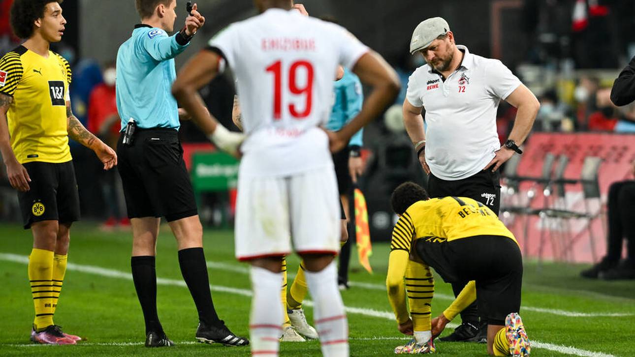 Schuh-Zoff um Bellingham