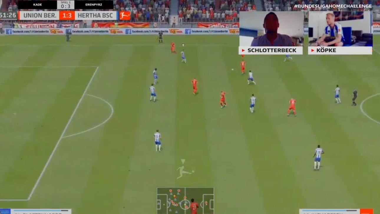 Hertha verpasst Union eine Klatsche