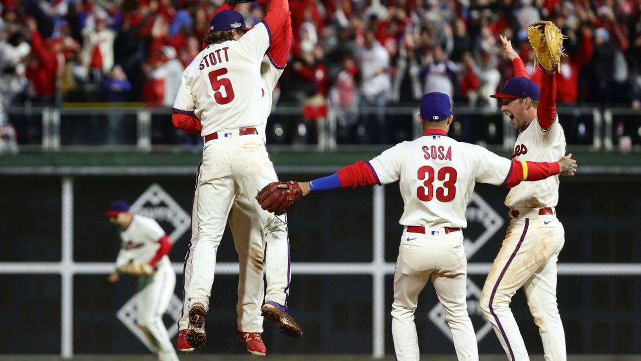 Astros und Phillies in World Series