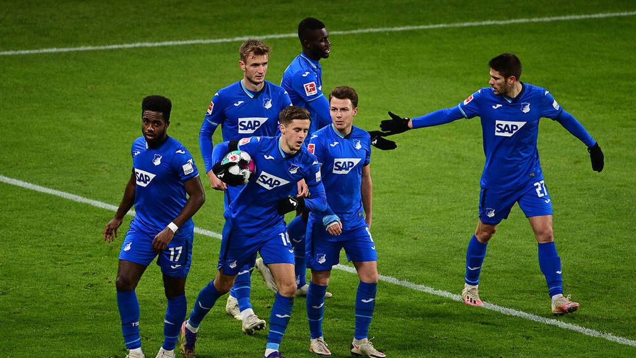 Hoffenheim will raus aus dem Keller