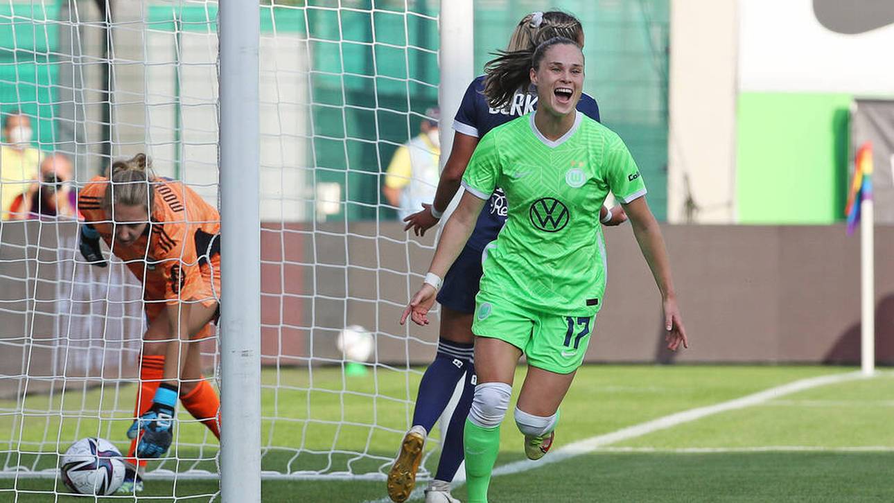 Wölfinnen mit Zittersieg in CL-Quali