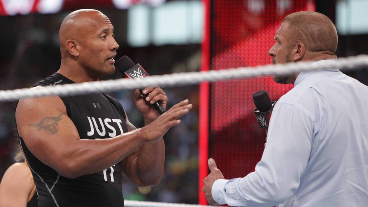 The Rock raus? WWE wird deutlich