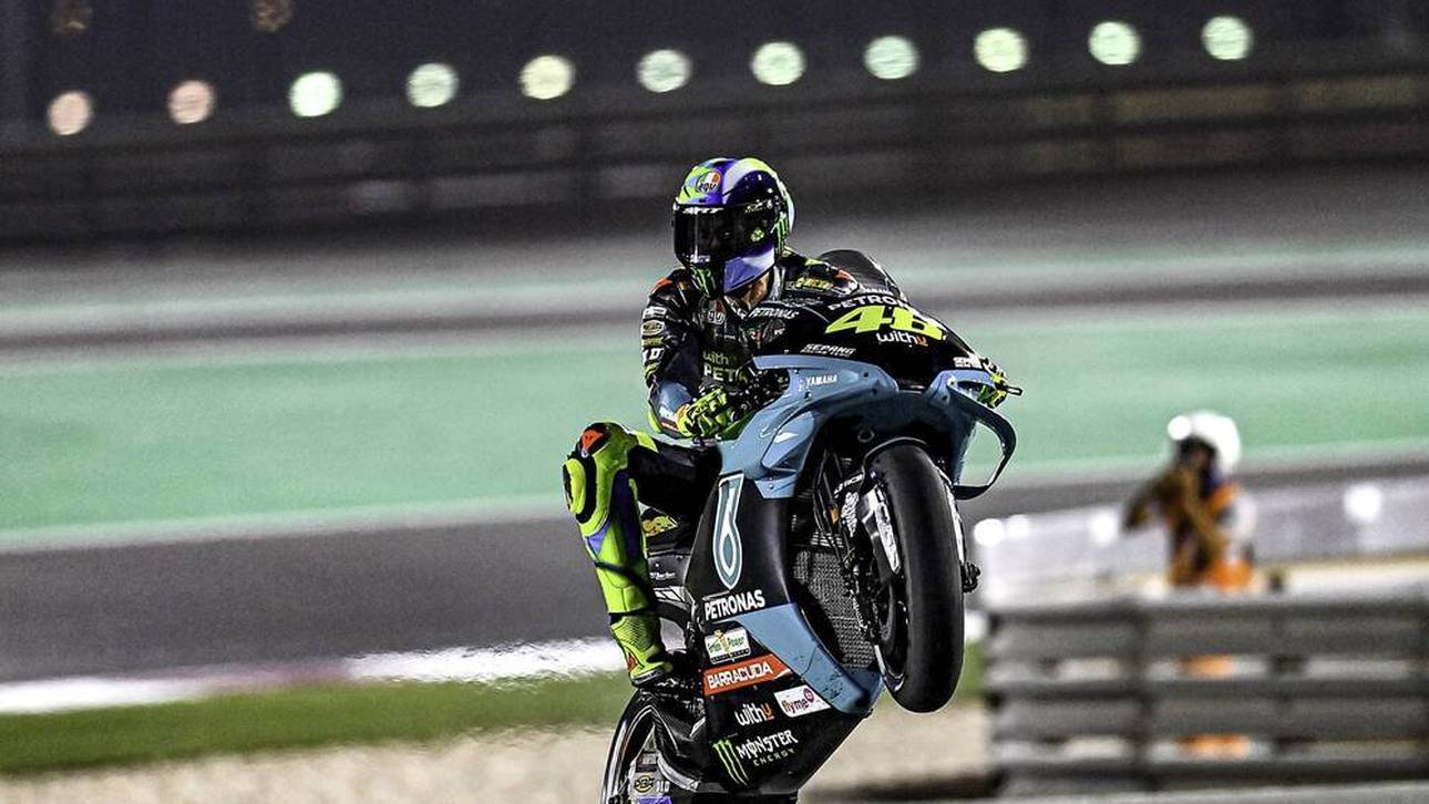 MotoGP-Auftakt: Deutscher vor Rossi