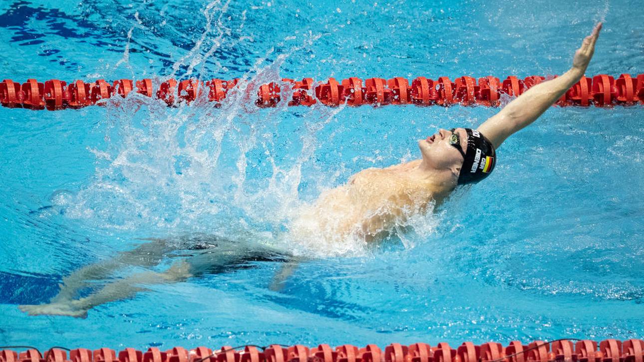 Kurzbahn-EM: Silber für Deutschland