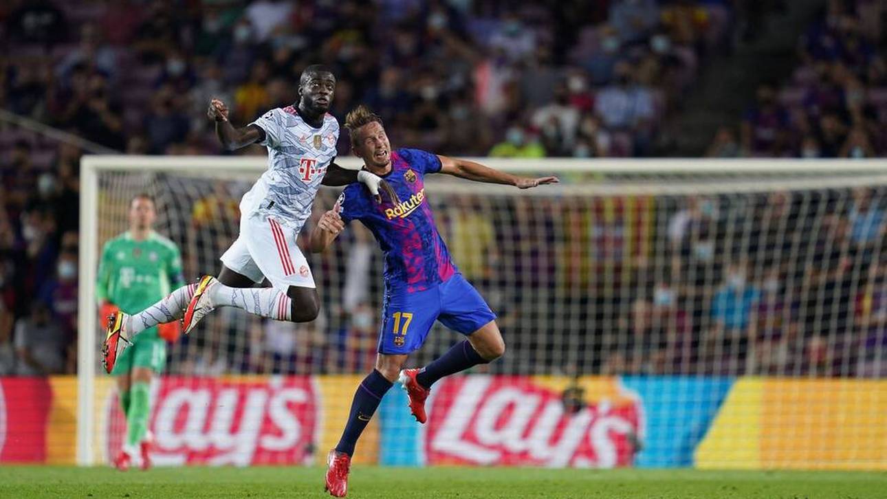 Barca droht historische Schmach