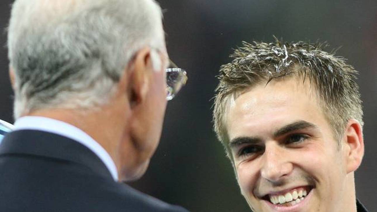 Lahm kämpft für Beckenbauers Ansehen