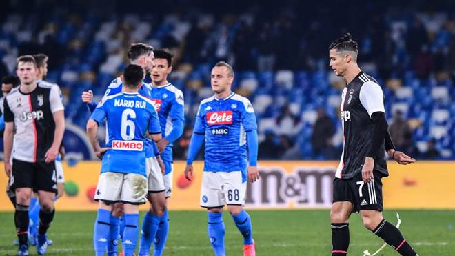 Juventus Lose To Ssc Napoli Despite Cr7 Goal En24 News