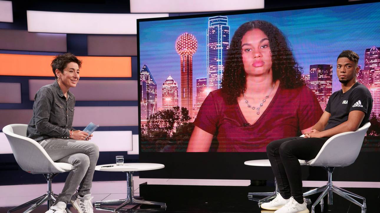 Sabally mit Appell an weiße Menschen