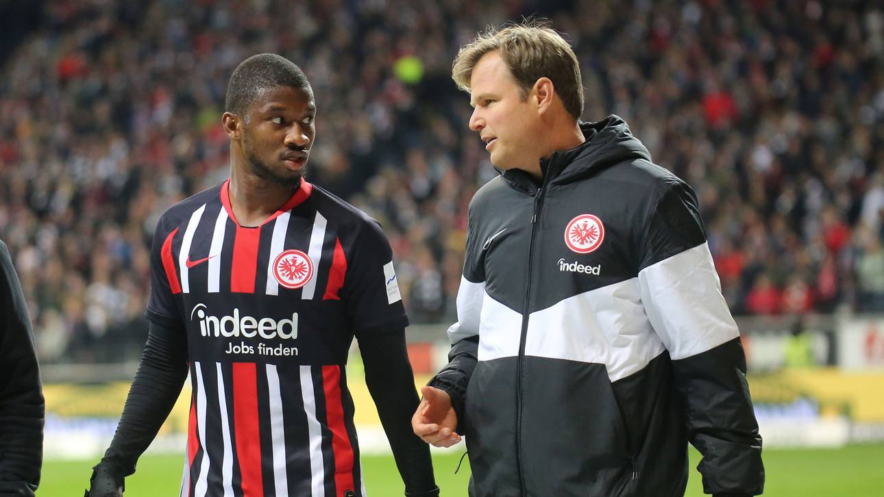 Frankfurt verlängert mit Teamarzt