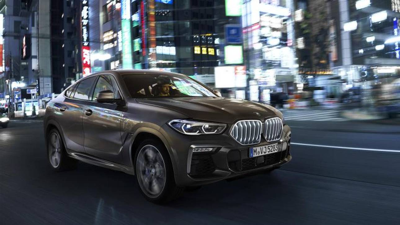 Der BMW X6 erfüllt im Test alle Klischees