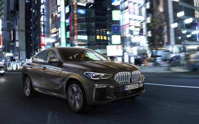 Auto Test Der Bmw X6 Ist Ein Suv In Reinform