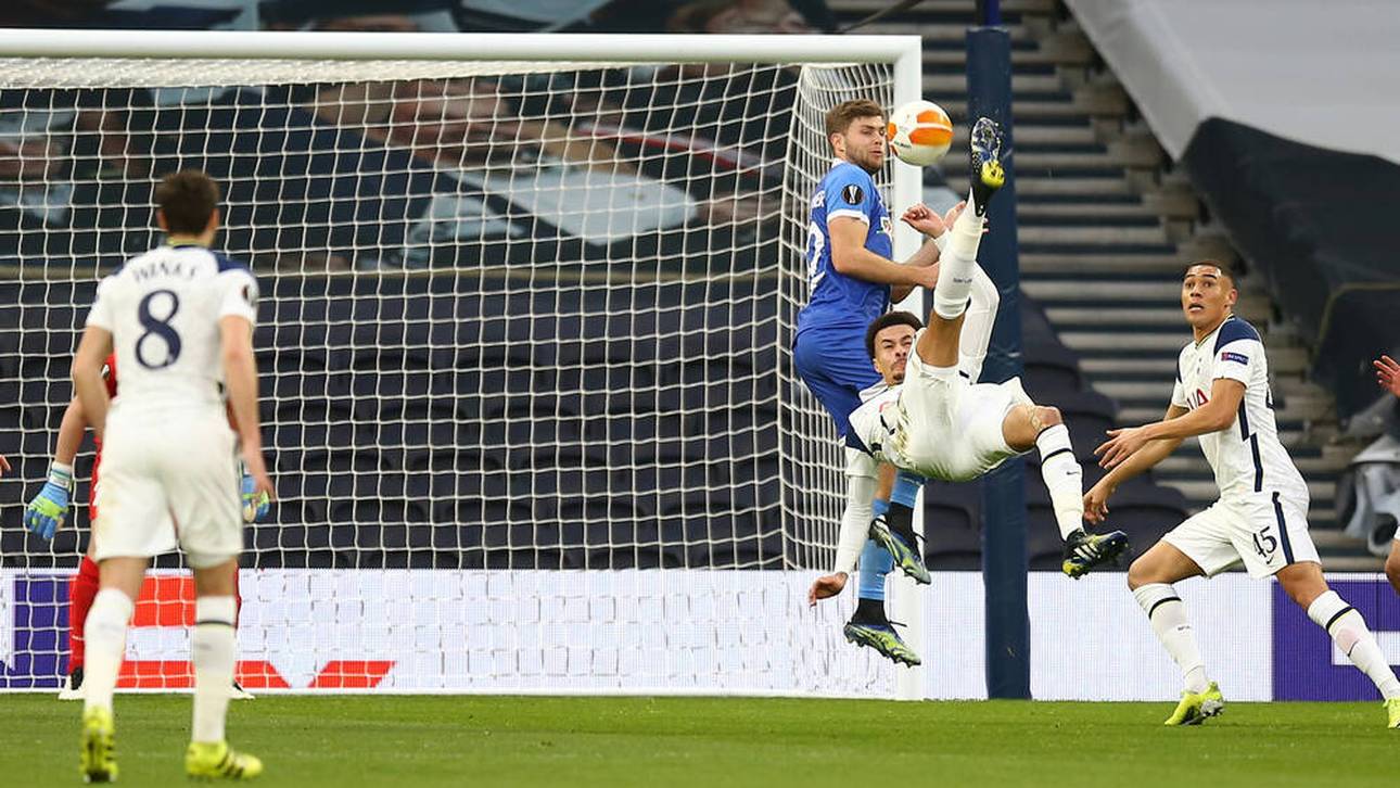 Alli mit Zauber-Tor bei Spurs-Sieg