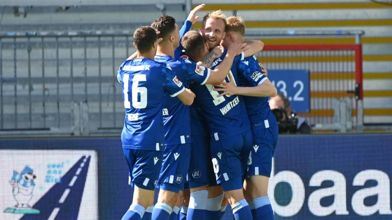 KSC nach Liga-Fehlstart im Pokal souverän