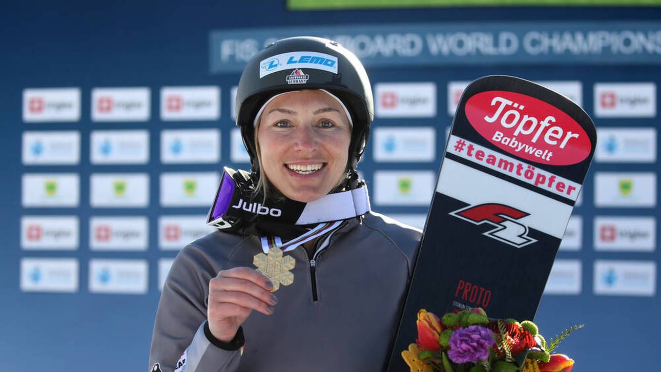 Gold! Jörg verteidigt WM-Titel