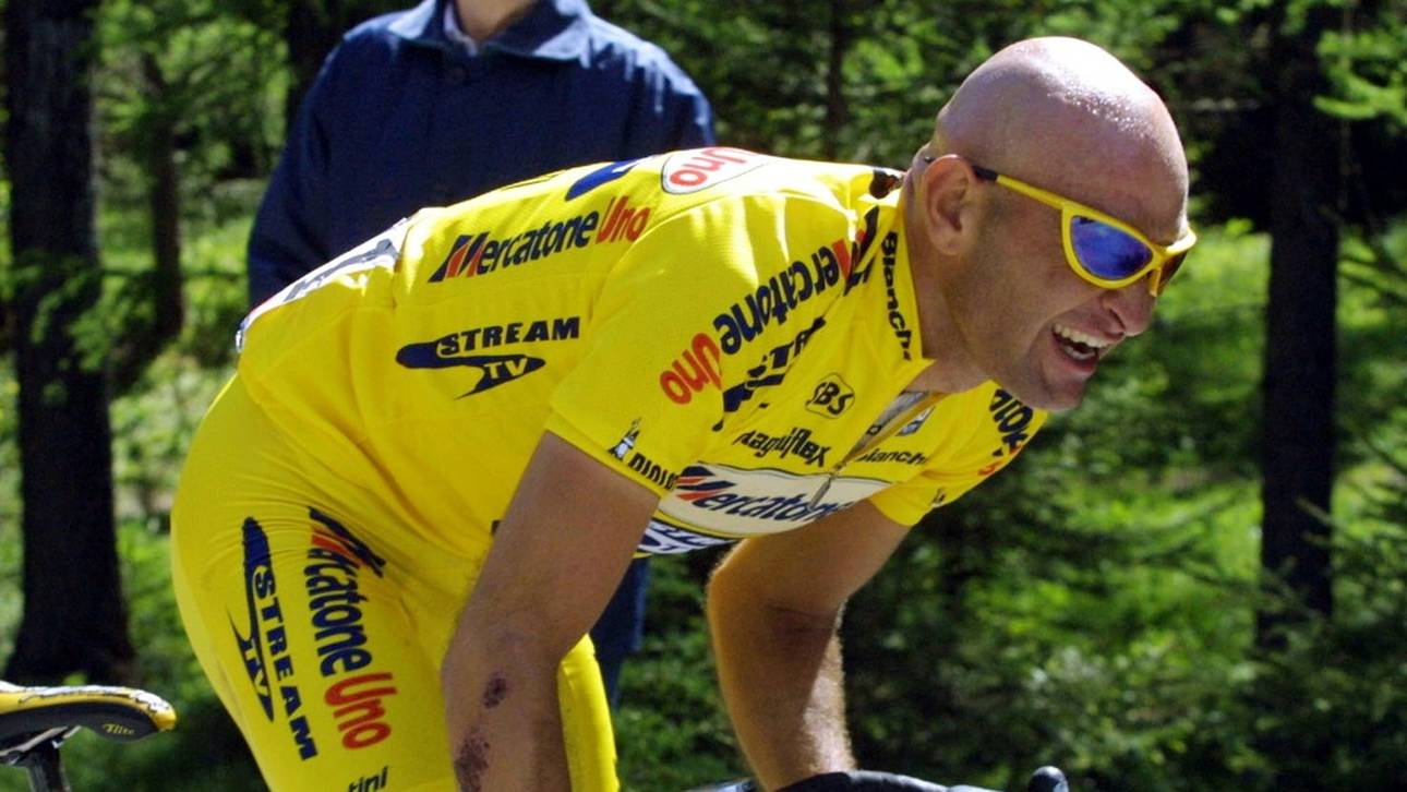 Zwei Räder von Pantani versteigert