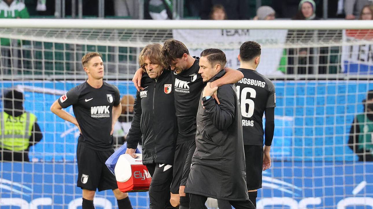 Schwere Knieverletzung bei FCA-Profi?