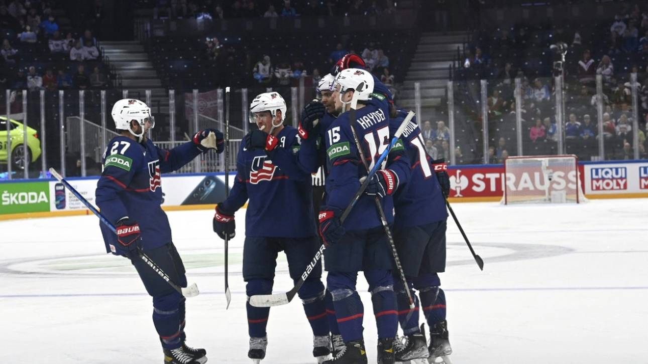 USA startet souverän in die WM