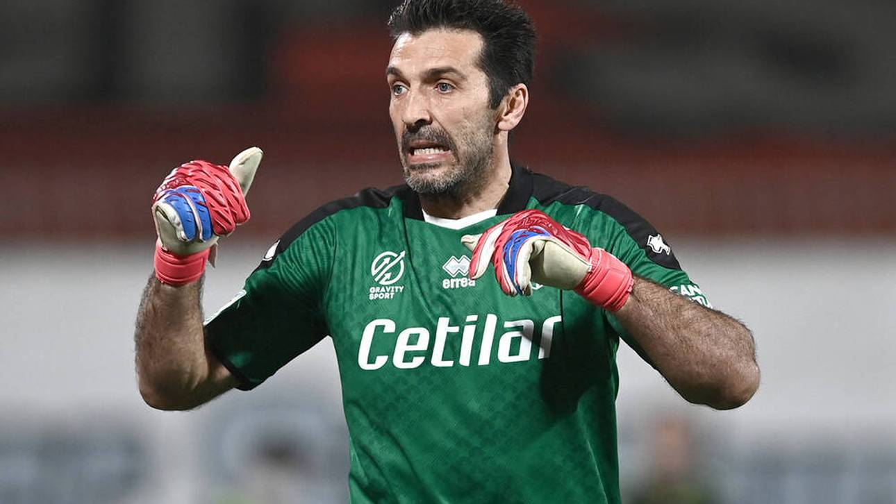 Schlimmster Fehler in Buffons Karriere?