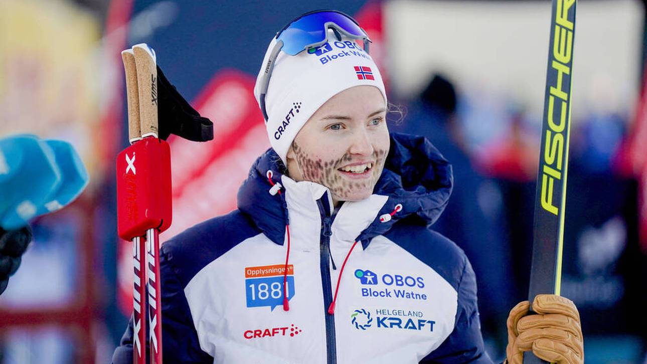 Bizarrer Bart-Protest von Weltmeisterin