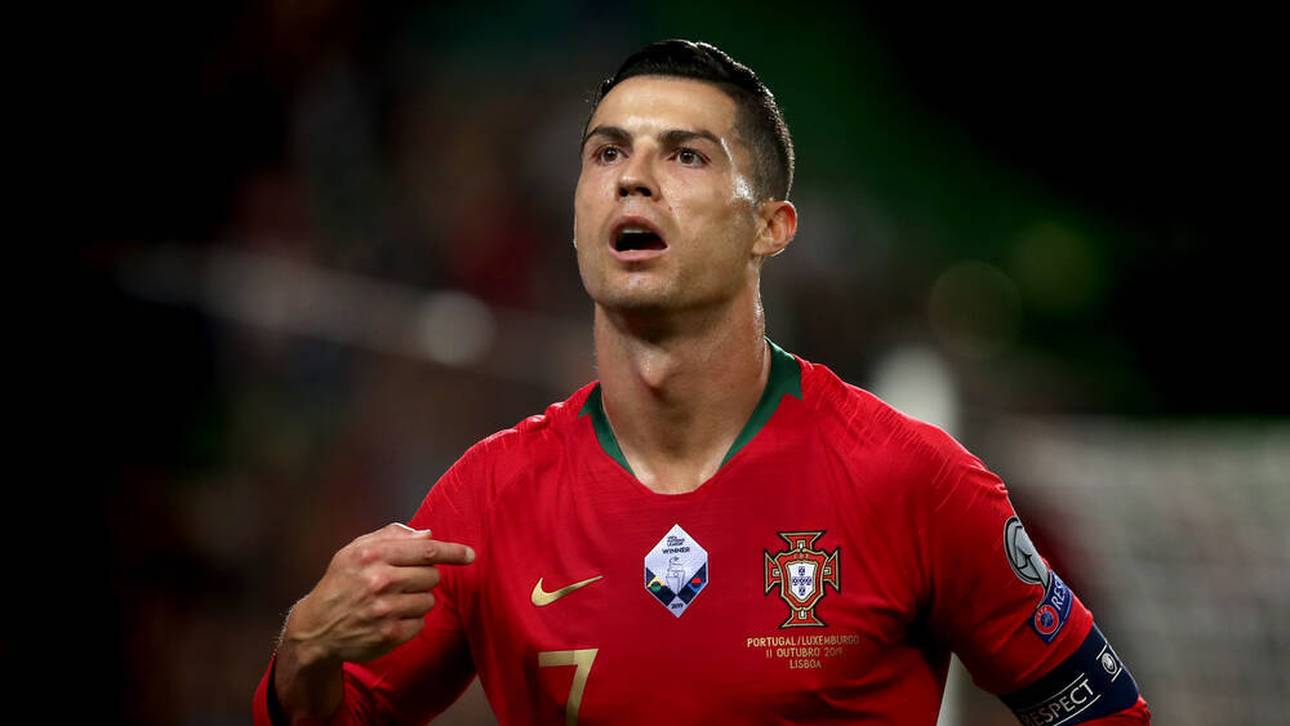 Ronaldo fit für Portugal-Test